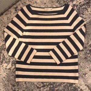 Tory Burch striped sweater